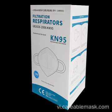 KN95 Mũi Clip Mặt nạ 3D trực tuyến FDA